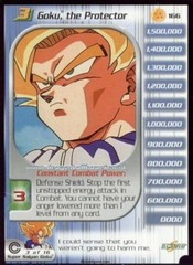 Goku, the Protector (Level 3) - 166 - Limited Edition - Reforge Foil